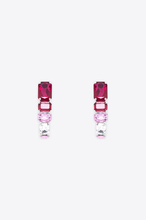 Ombre Crystal Wrap Earrings