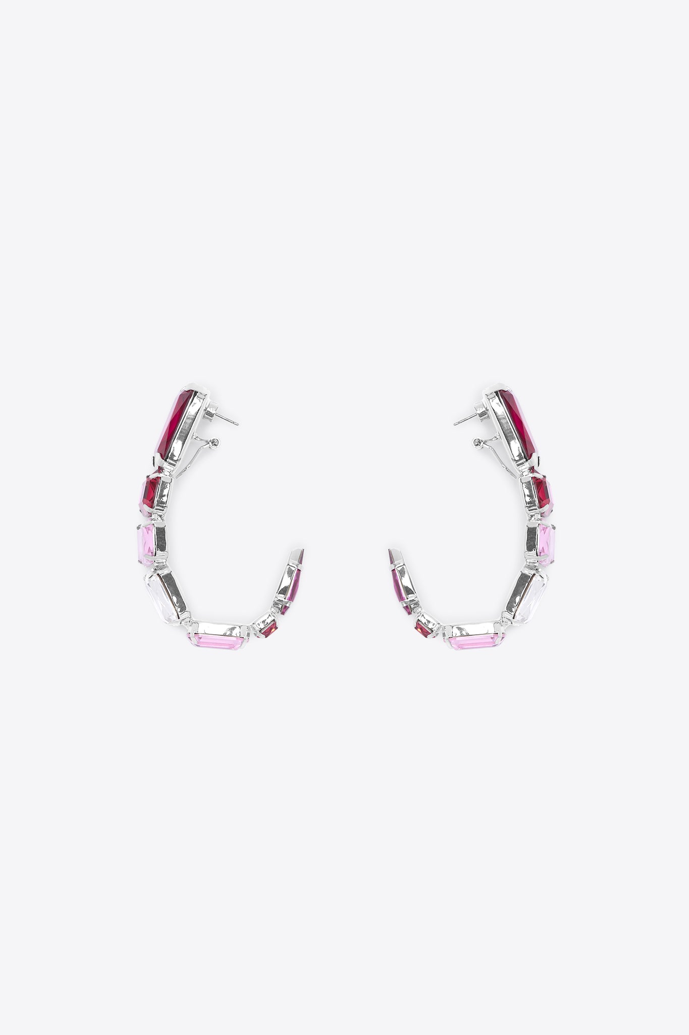 Ombre Crystal Wrap Earrings
