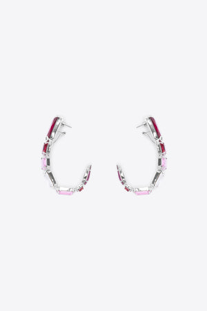 Ombre Crystal Wrap Earrings