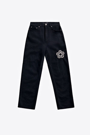 Crystal Flower Jean