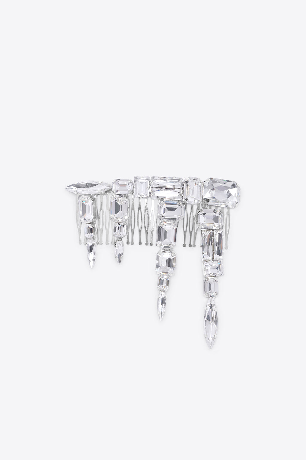 Crystal Cluster Hairpiece