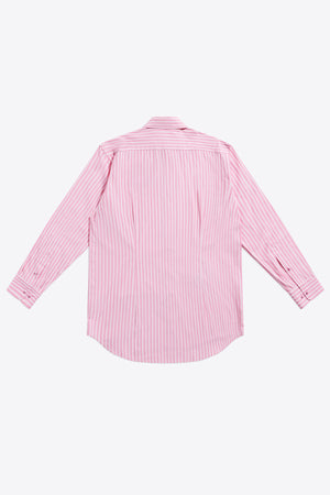 Crystal Grommet Poplin Shirt