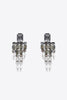 Ombre Crystal Chandelier Earrings