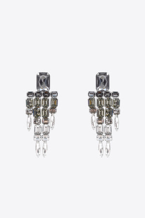 Ombre Crystal Chandelier Earrings