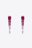 Ombre Crystal Drop Earrings