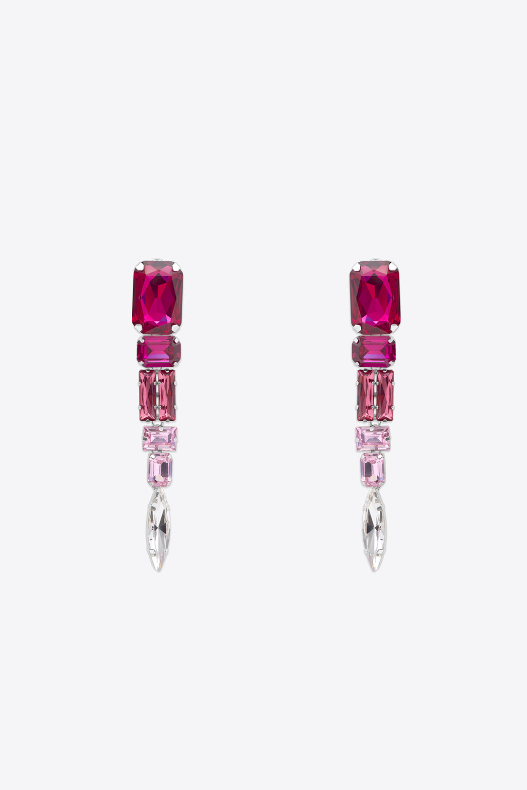 Ombre Crystal Drop Earrings