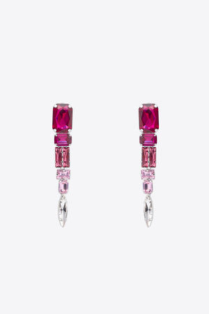 Ombre Crystal Drop Earrings