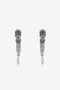 Ombre Crystal Drop Earrings