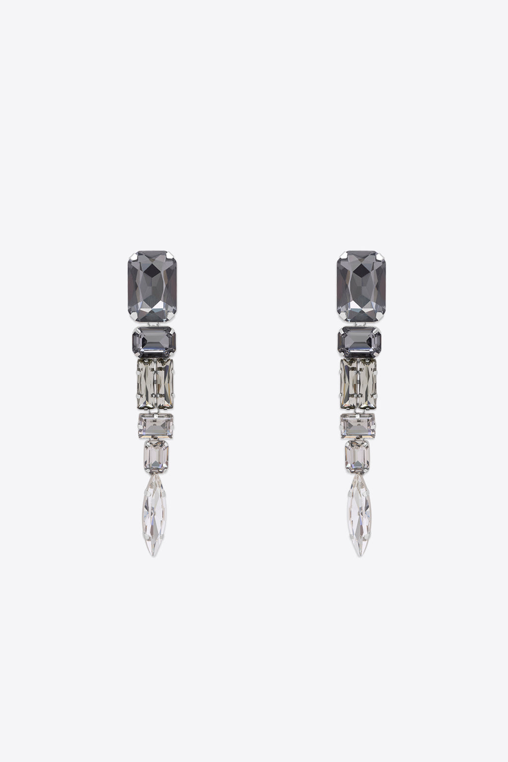 Ombre Crystal Drop Earrings