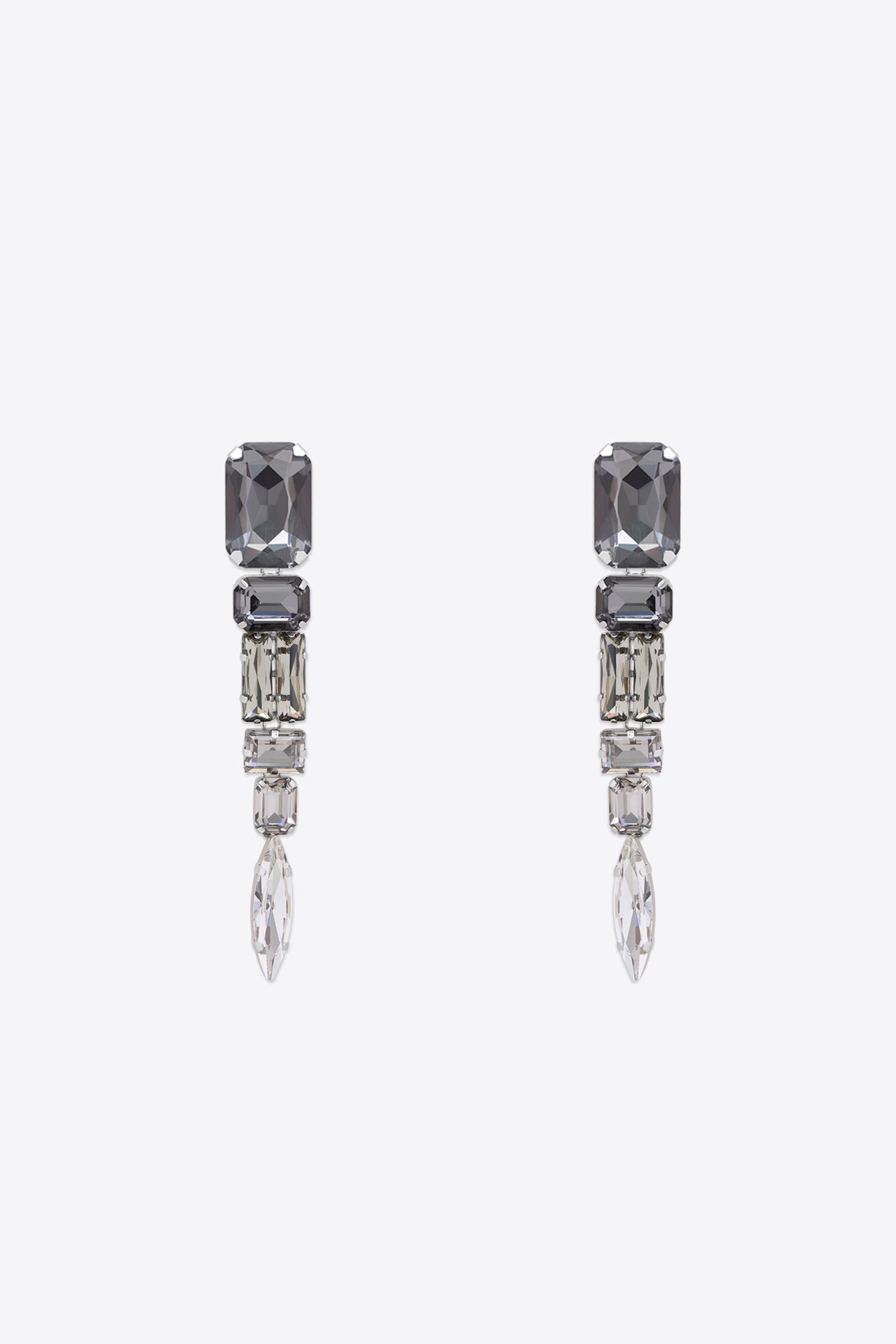 Ombre Crystal Drop Earrings