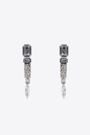 Ombre Crystal Drop Earrings