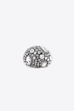 Crystal Cluster Cuff Bracelet