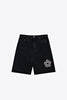 Crystal Flower Bermuda Jean Short