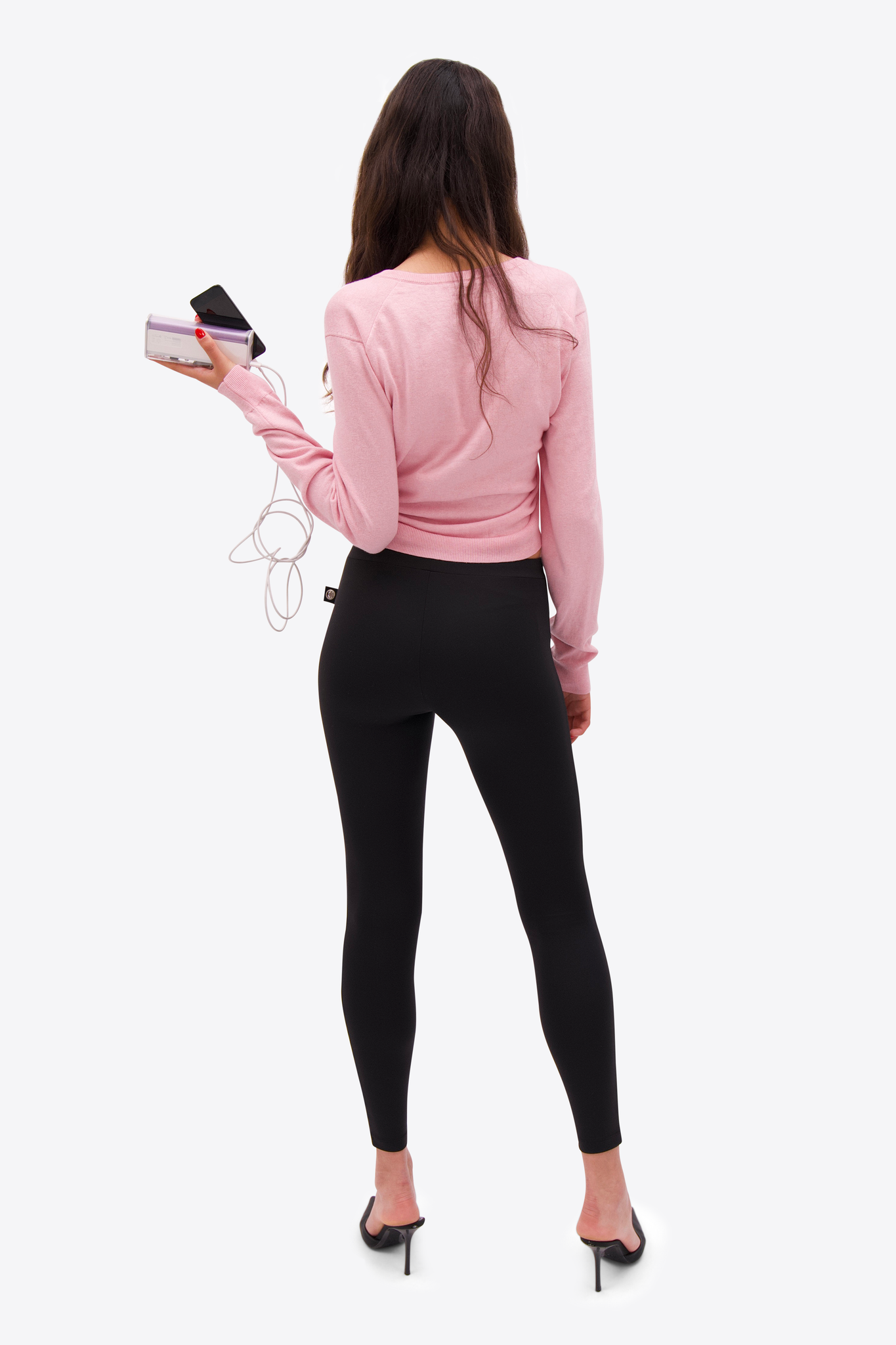 Crystal Knot Sweater