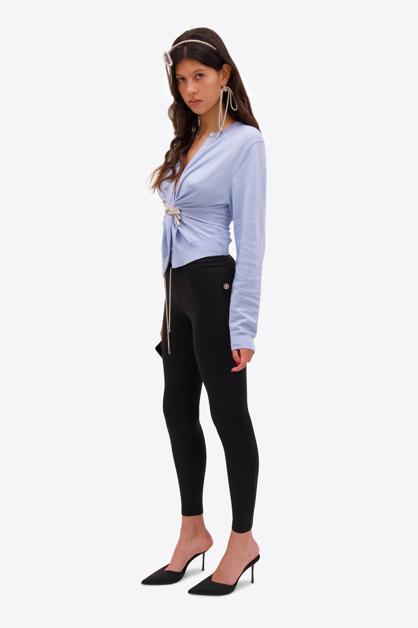 Crystal Knot Sweater