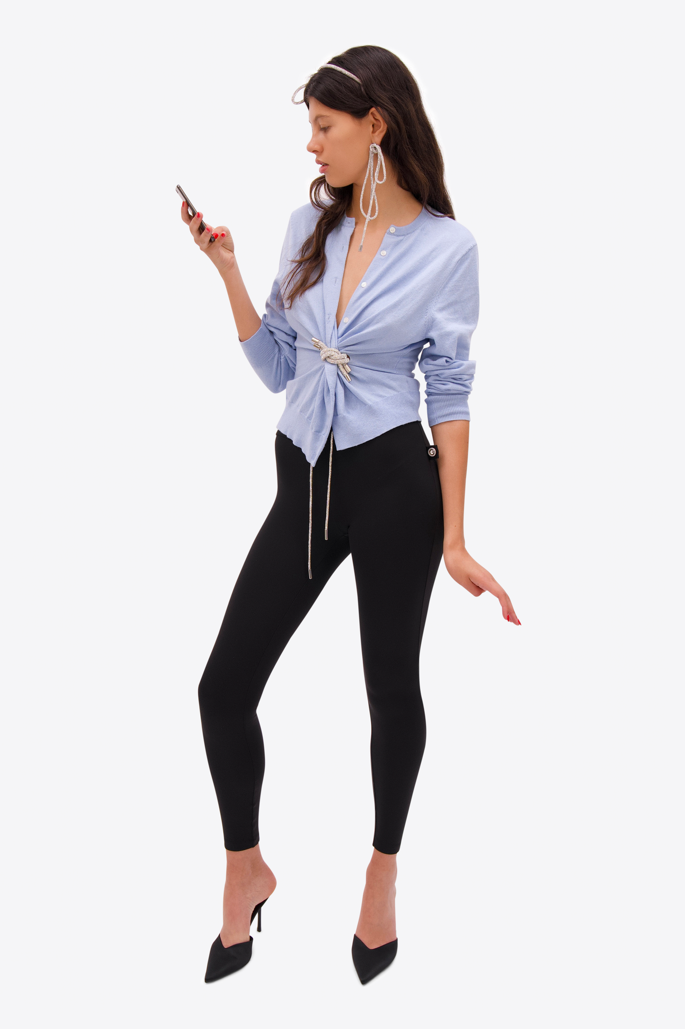 Crystal Knot Sweater