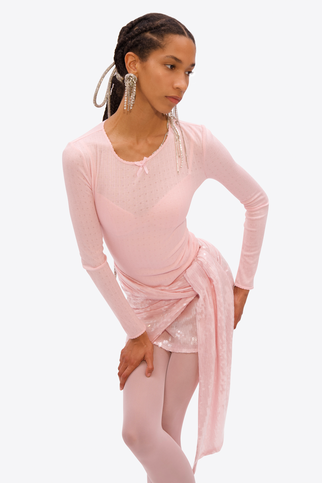 mini ballerina dress Ballerina Sequin Mini Dress – AREA