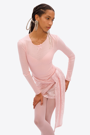 mini ballet dress Ballerina Sequin Mini Dress – AREA