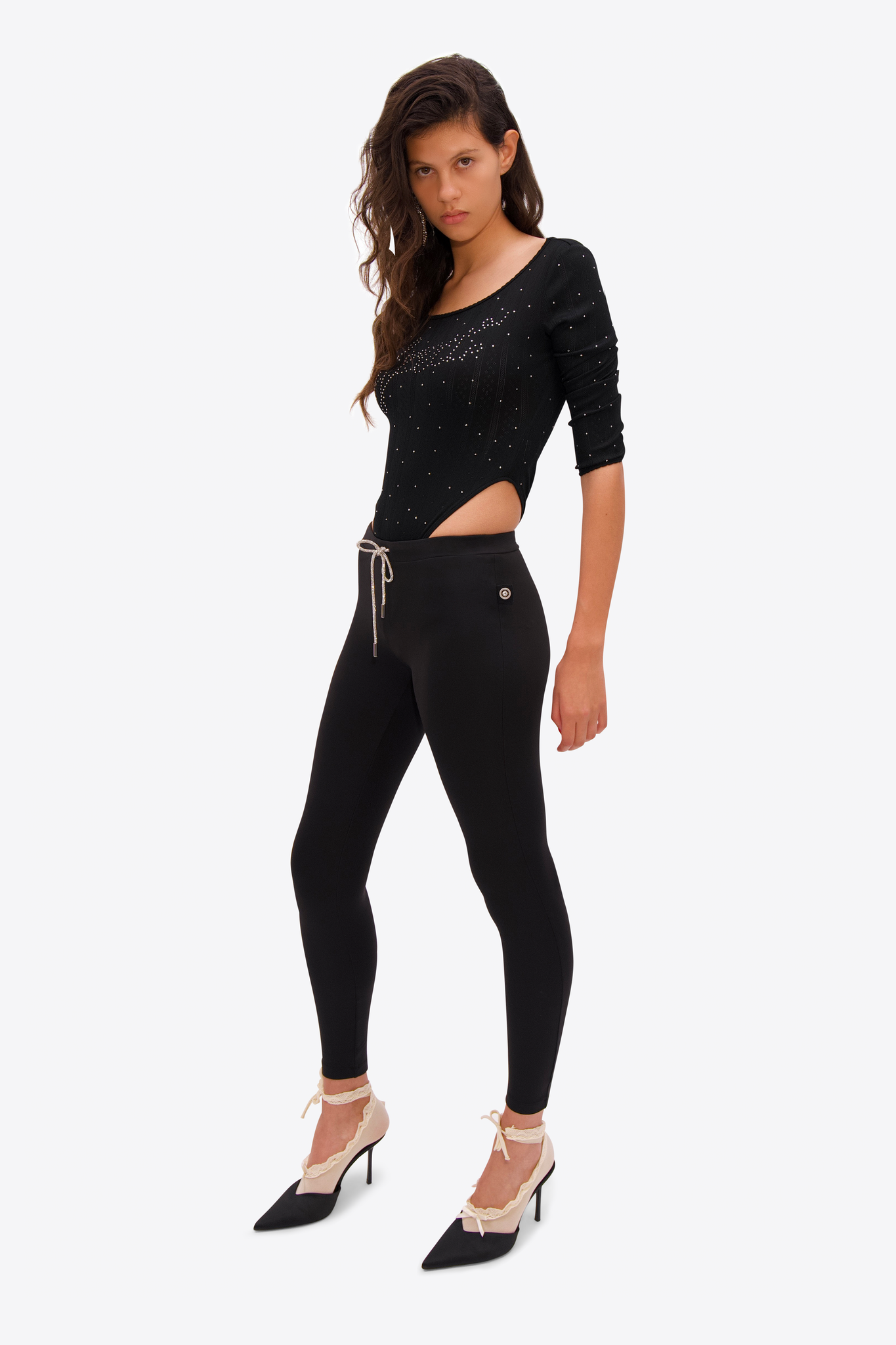 Ballerina Logo Bodysuit