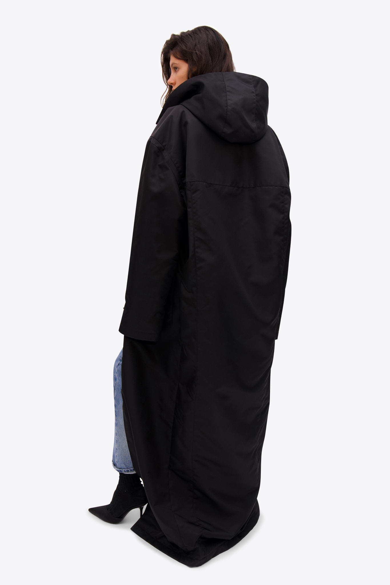 Couture Nylon Duster