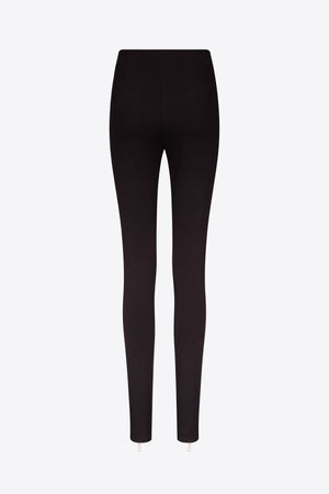 Zipper Brief Legging