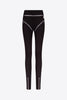 Zipper Brief Legging