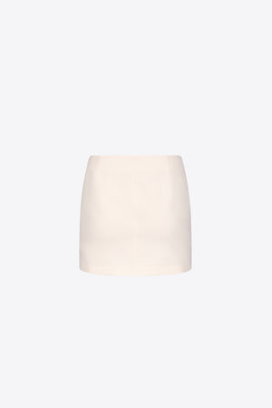 Crystal Brooch Mini Skirt