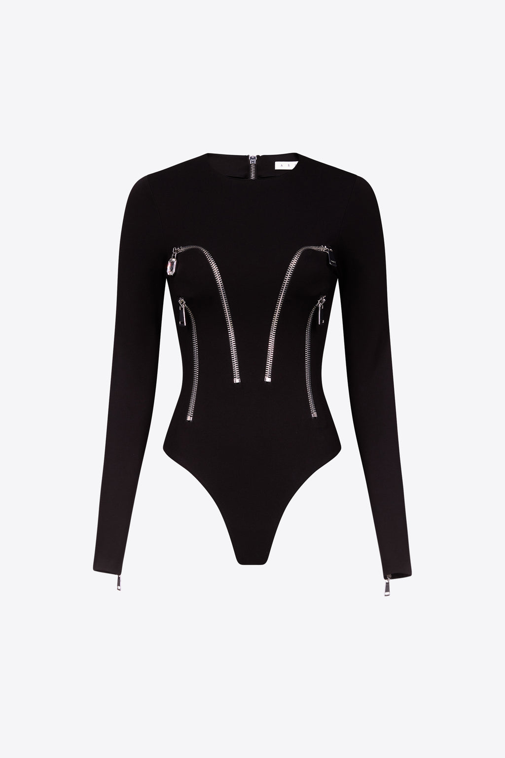 Long Sleeve Zipper Bodysuit