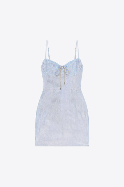 area blue dress Blue AREA