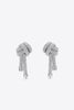 Crystal Knot Earrings