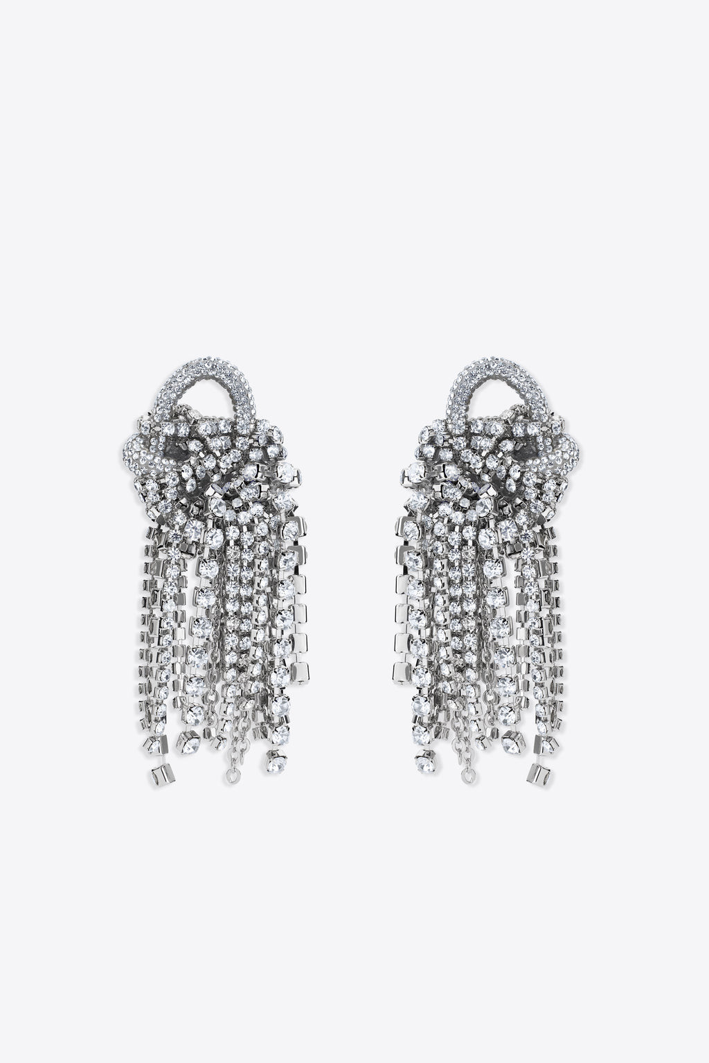 Messy Chain Earrings
