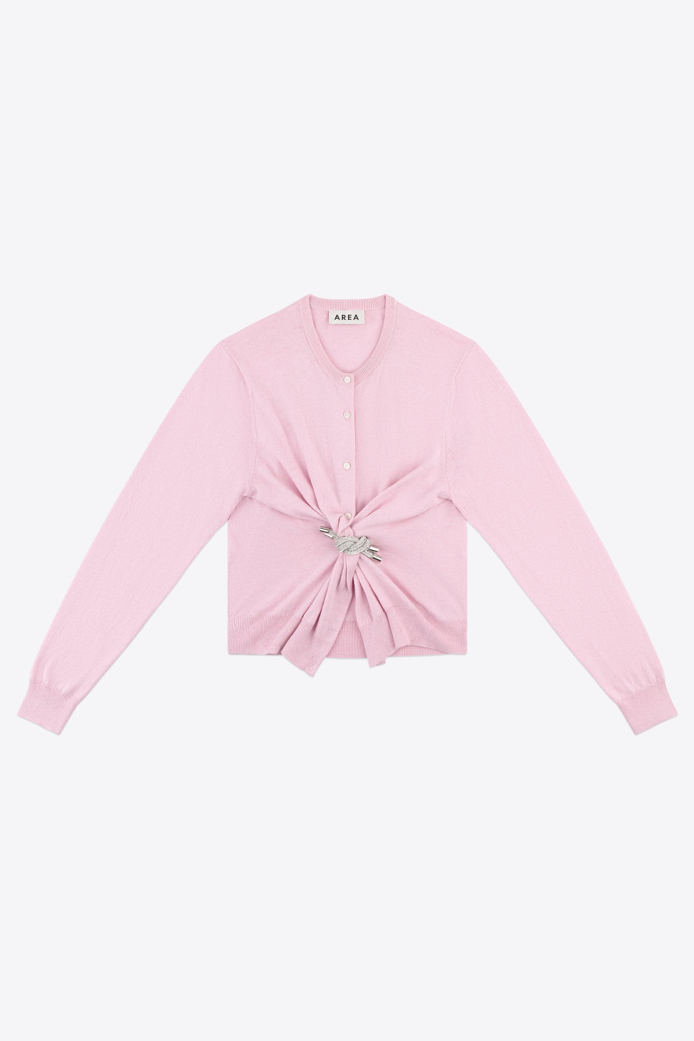 Crystal Knot Sweater