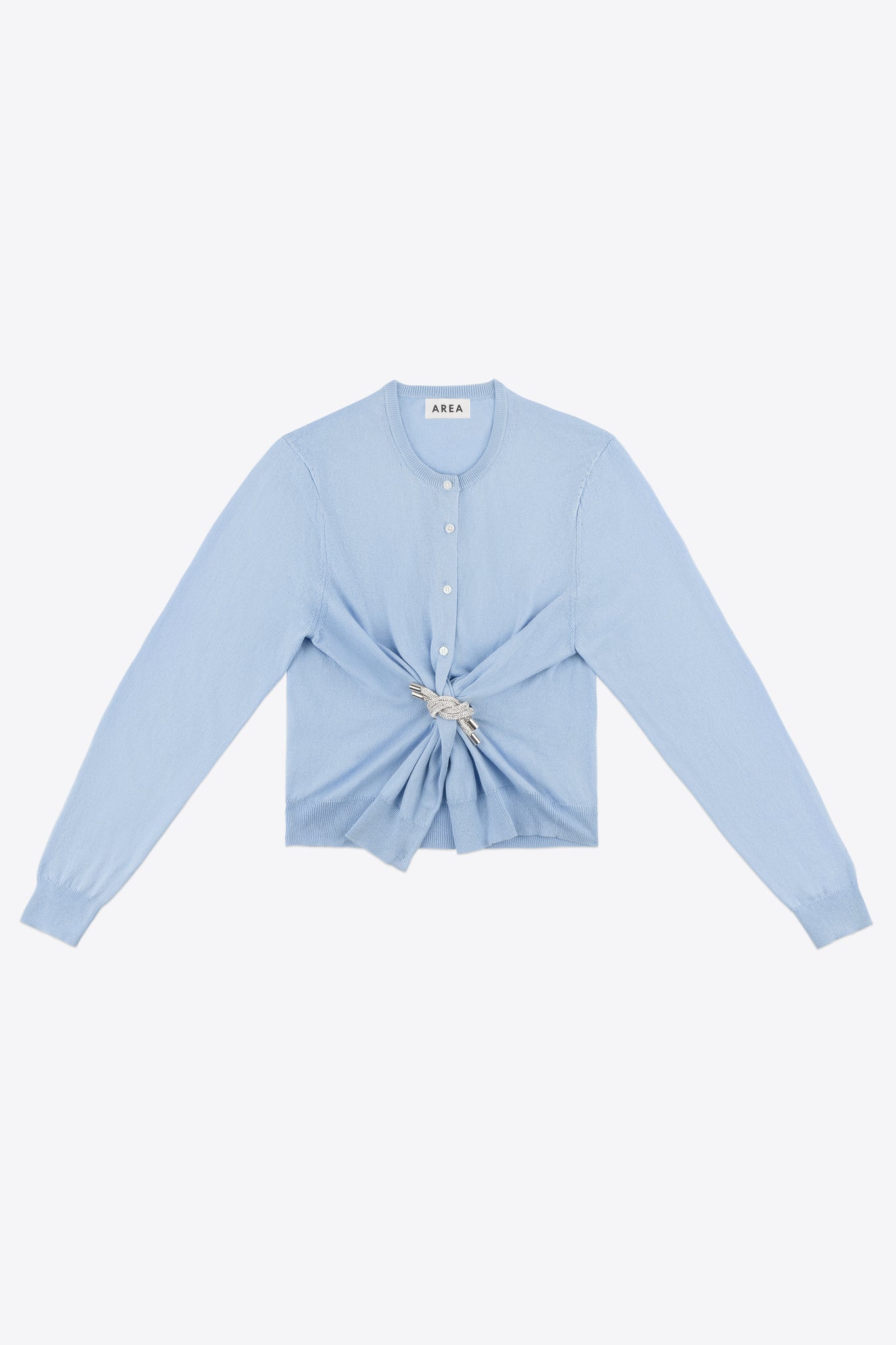 Crystal Knot Sweater