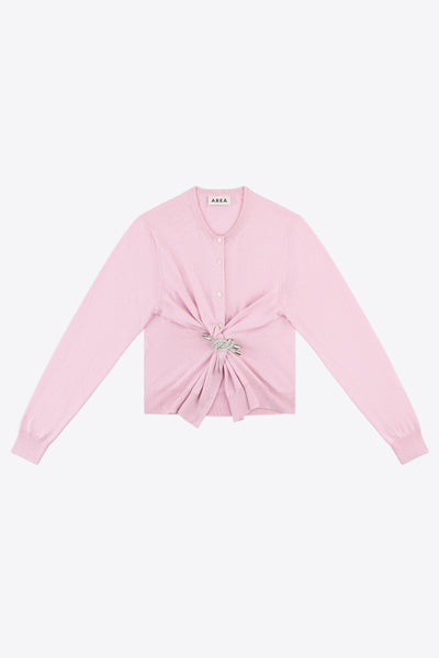 Crystal Knot Sweater