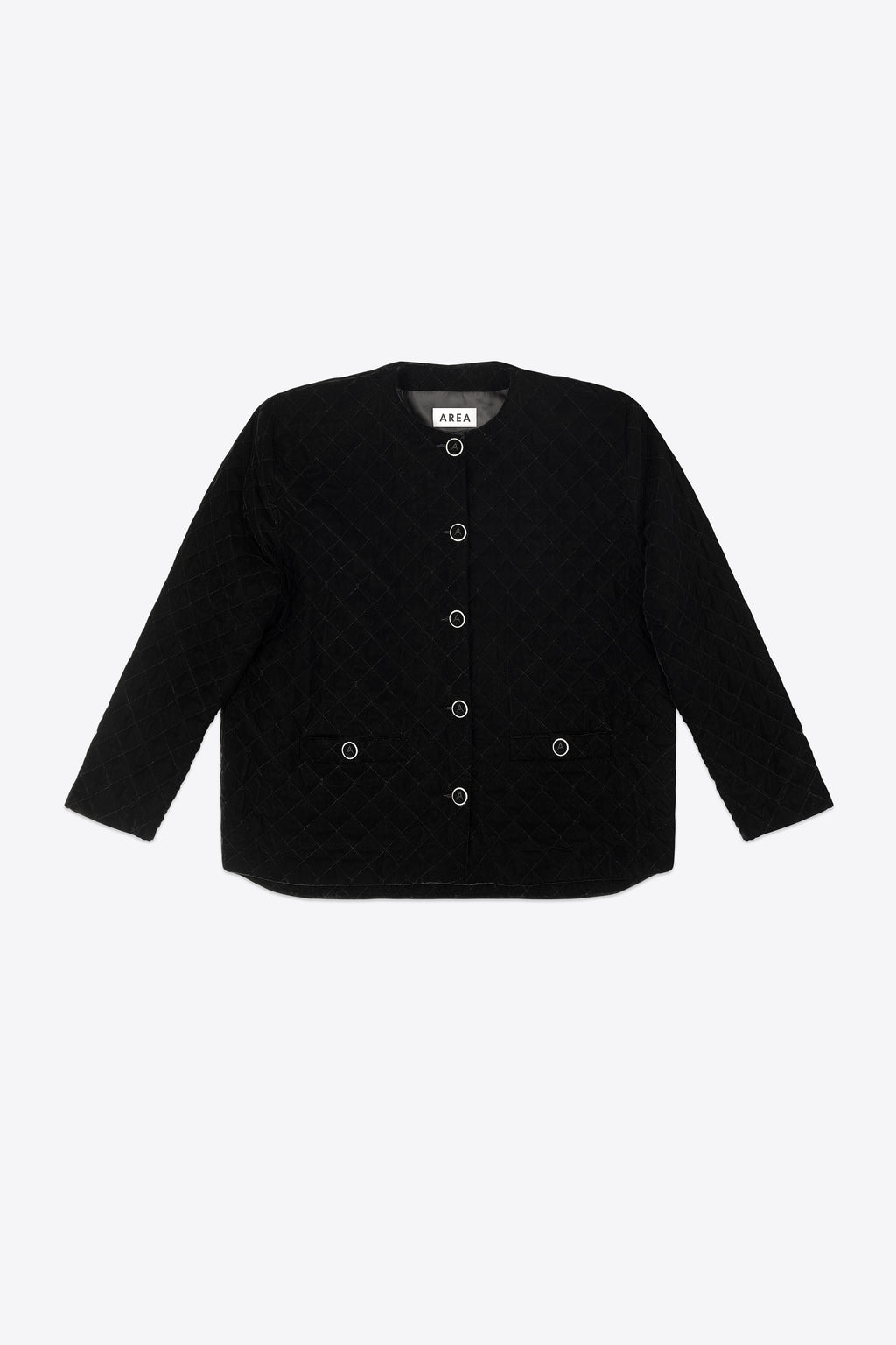 Quilted Velvet Lady Jacket