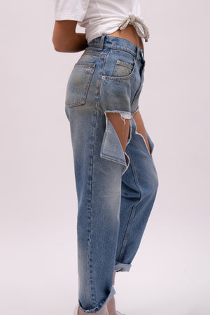 Thigh Slash Jean