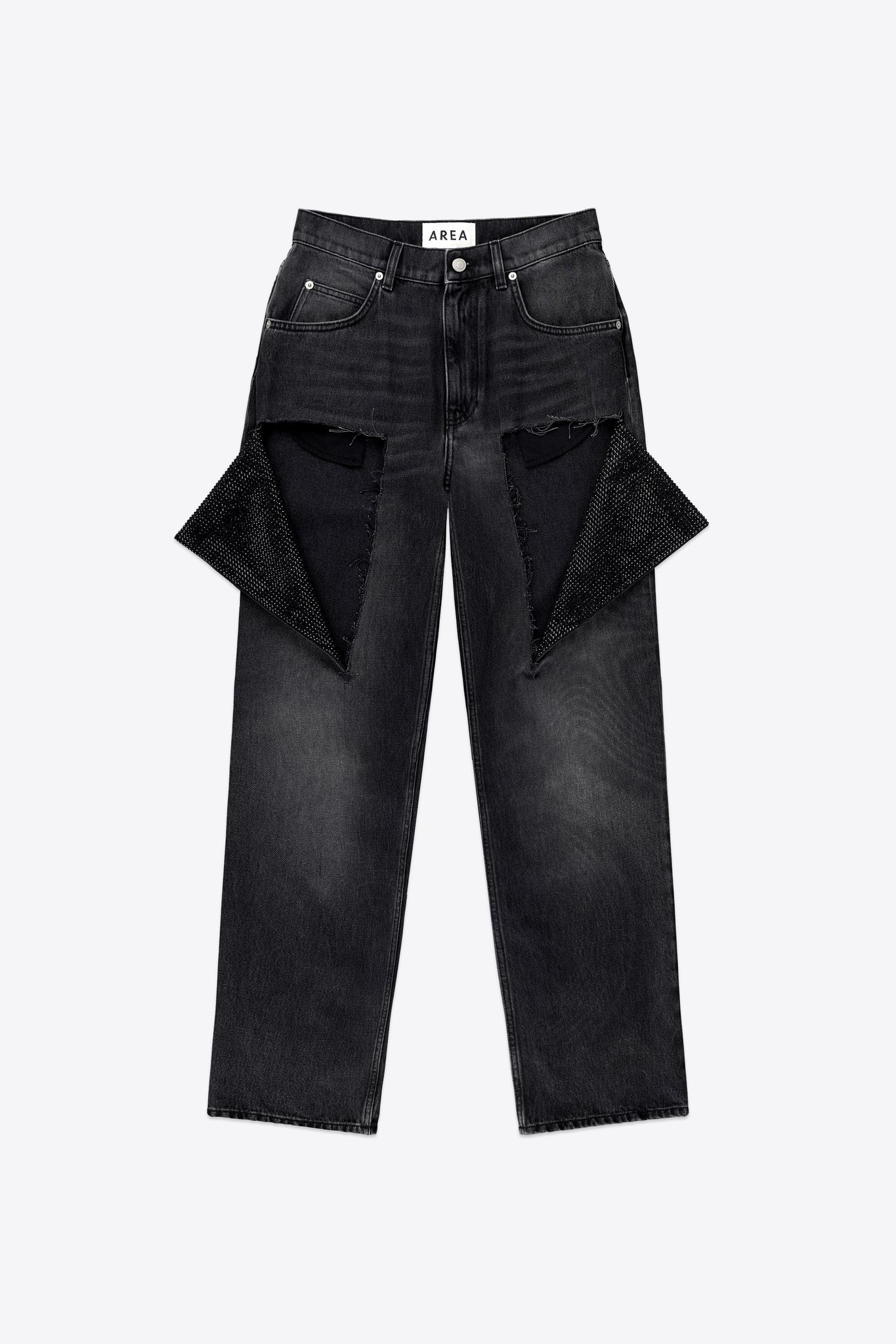 Hotfix Thigh Slash Jean