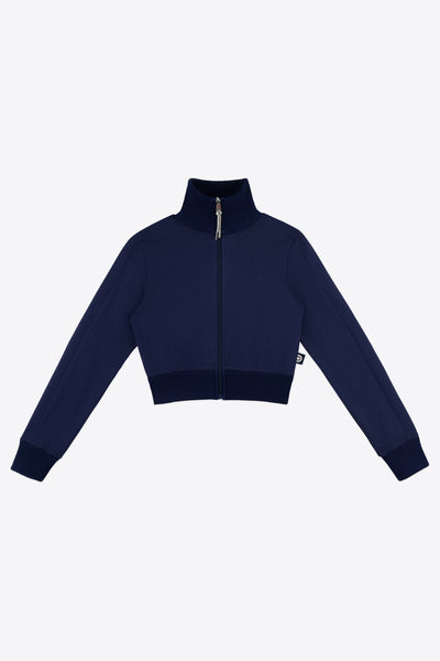 ジャケット・アウター  RETRO COLLAR Track Jacket navy Retro Track Jacket – AREA