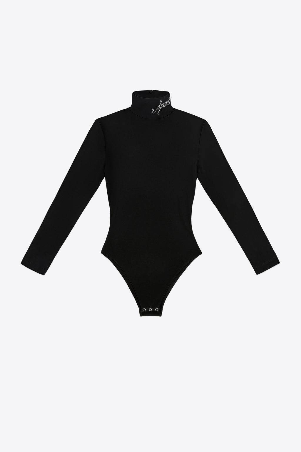 Turtleneck Logo Bodysuit