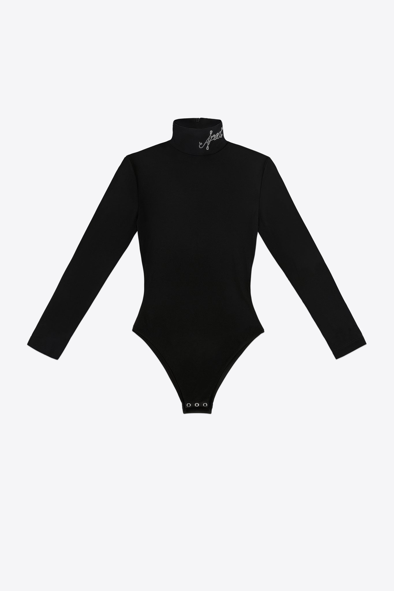 Turtleneck Logo Bodysuit