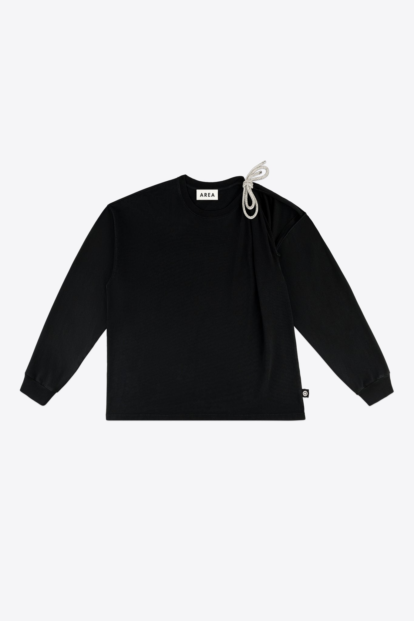 Crystal Knot Long T-Shirt – AREA