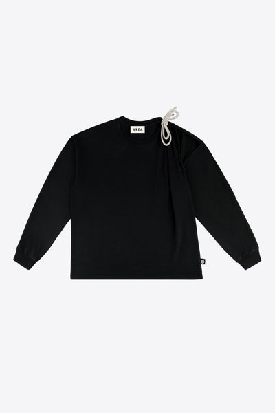 Crystal Knot Long T-Shirt – AREA