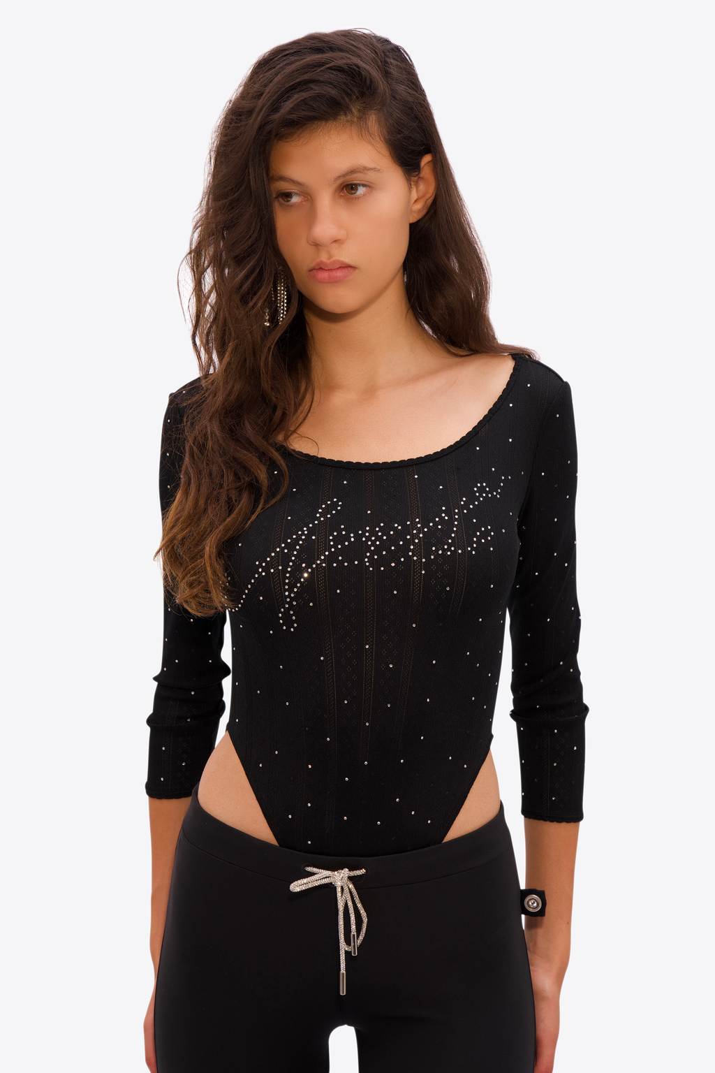 Ballerina Logo Bodysuit