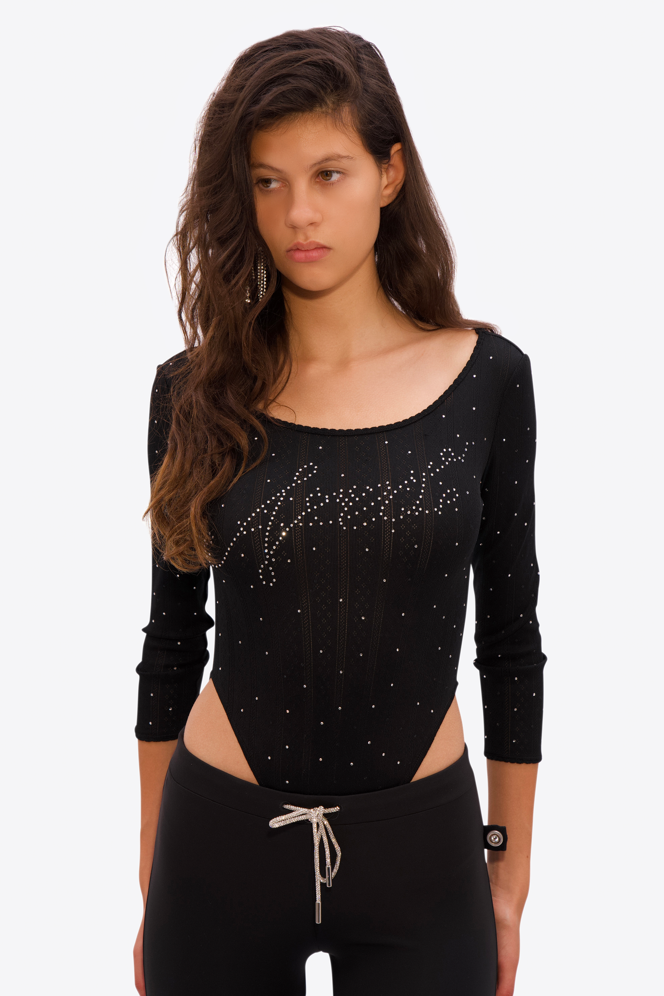 Ballerina Logo Bodysuit