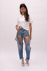 Thigh Slash Jean
