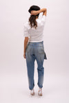 Thigh Slash Jean