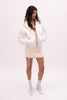 Satin Hoodie