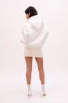Satin Hoodie