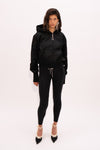 Satin Hoodie