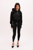 Satin Hoodie